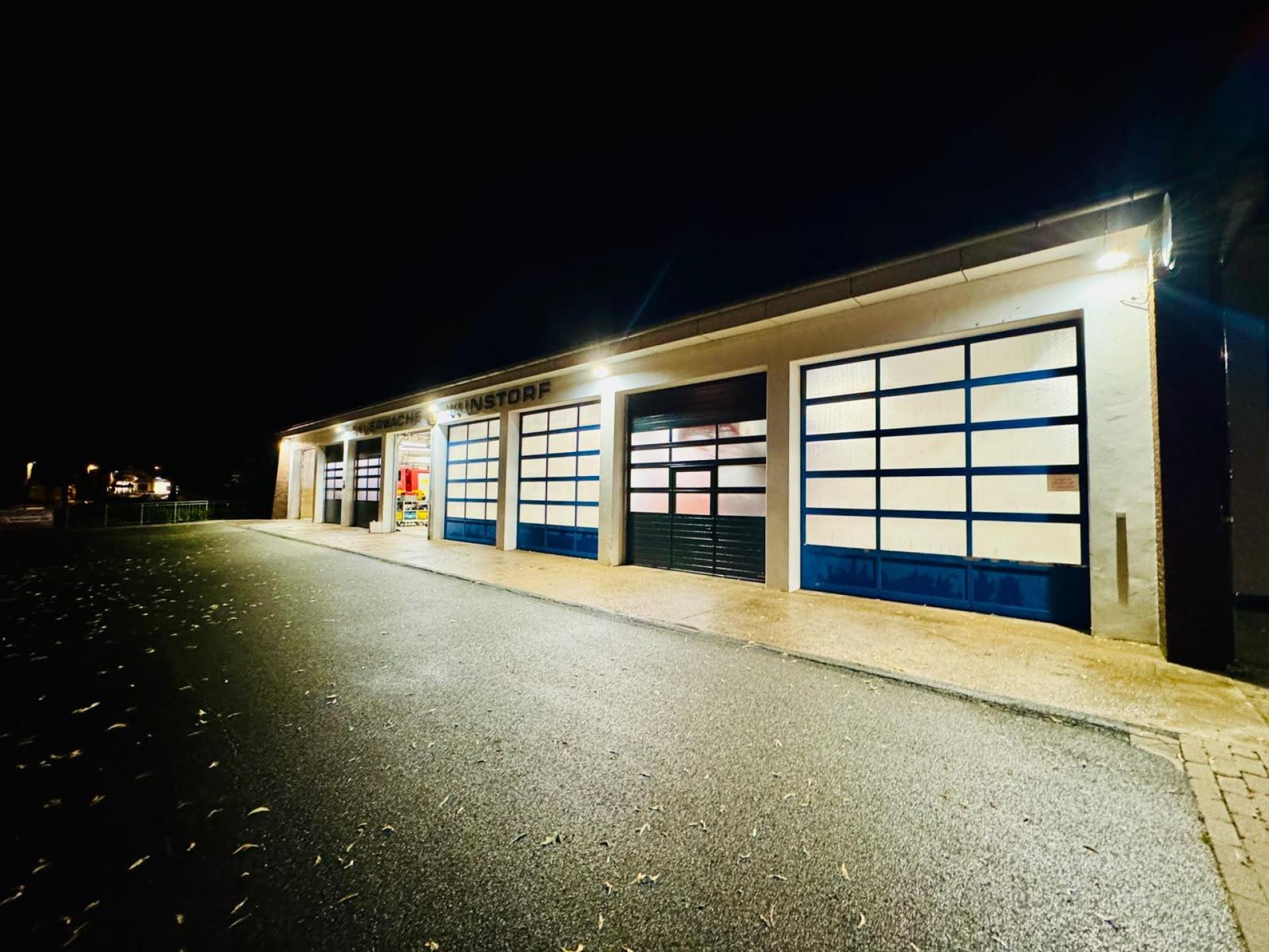 Zentrale: Von der Feuerwache Wunstorf aus werden die Einsätze koordiniert. (Foto: Feuerwehr)