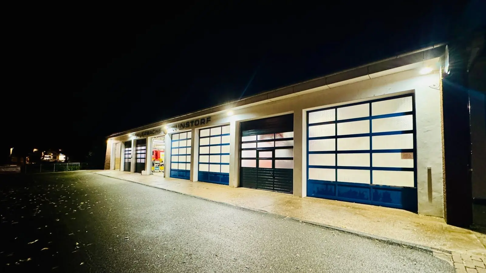 Zentrale: Von der Feuerwache Wunstorf aus werden die Einsätze koordiniert. (Foto: Feuerwehr)