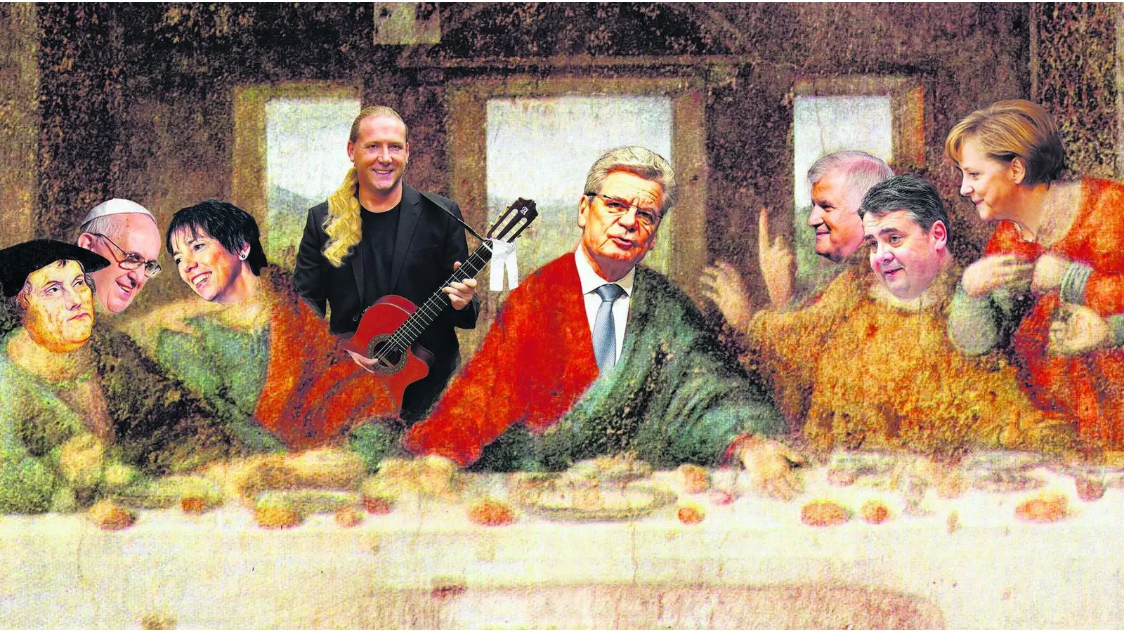 Der Spaßmacher Gottes kommt (Foto: gi)
