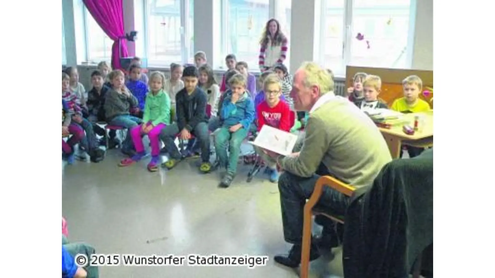 Der Yeti zu Besuch in Berlin (Foto: mk)
