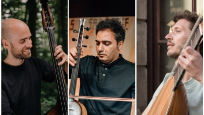 Zu Gast bei Kultur trifft Kirche: Das Trio Talan. (Foto: privat)
