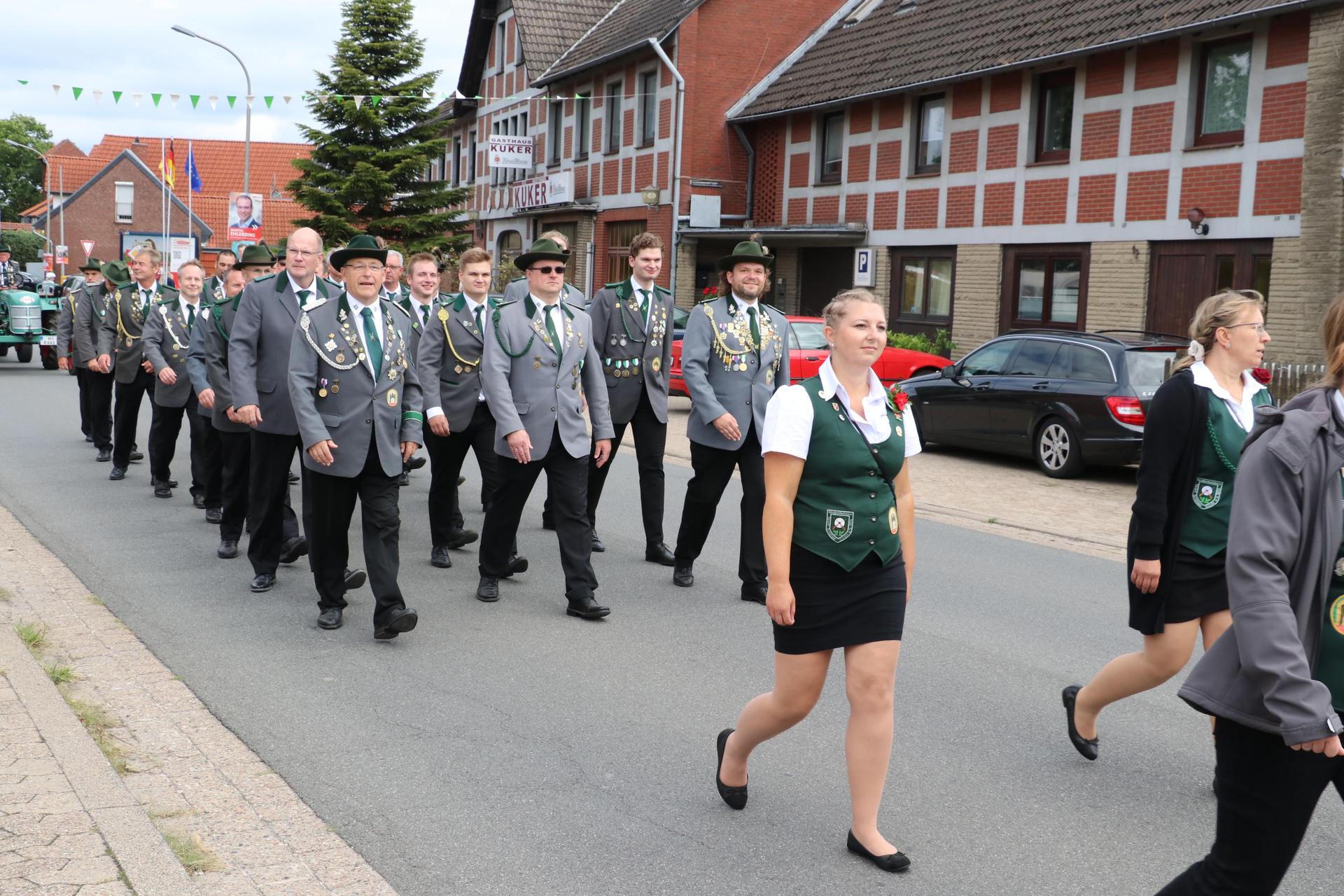 Schützenfest Großenheidorn 2026. (Foto: gi)