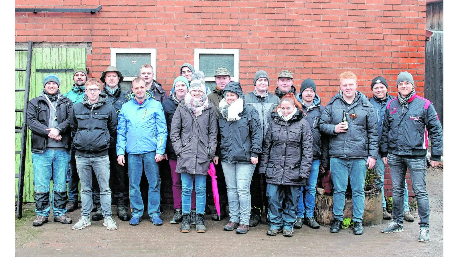 Wanden und Grünkohl essen (Foto: gi)