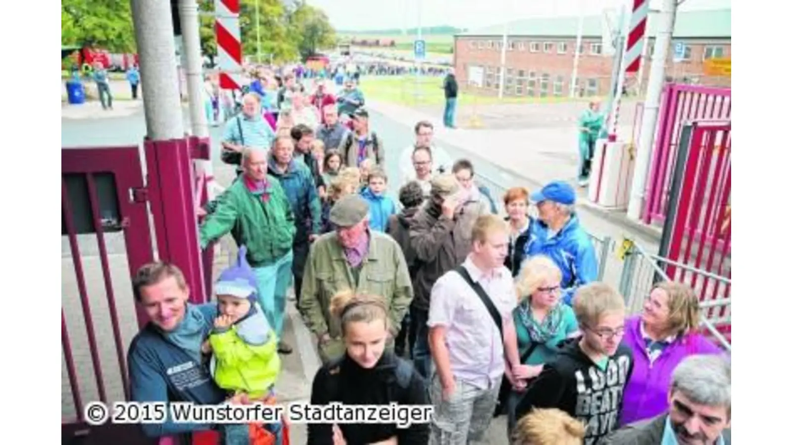 Kaliwerk Sigmundshall lädt auf die Halde ein (Foto: gi)