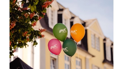 Der Countdown steht ganz im Zeichen des Sommerferienspaßes für Kinder. (Foto: Marie-Christin Pratsch)