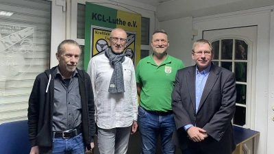 Im Amt bestätigt (v.li.): Ulrich Lingl, Karsten Kutz, Sascha Rustler, Wilfried Pott. (Foto: privat)