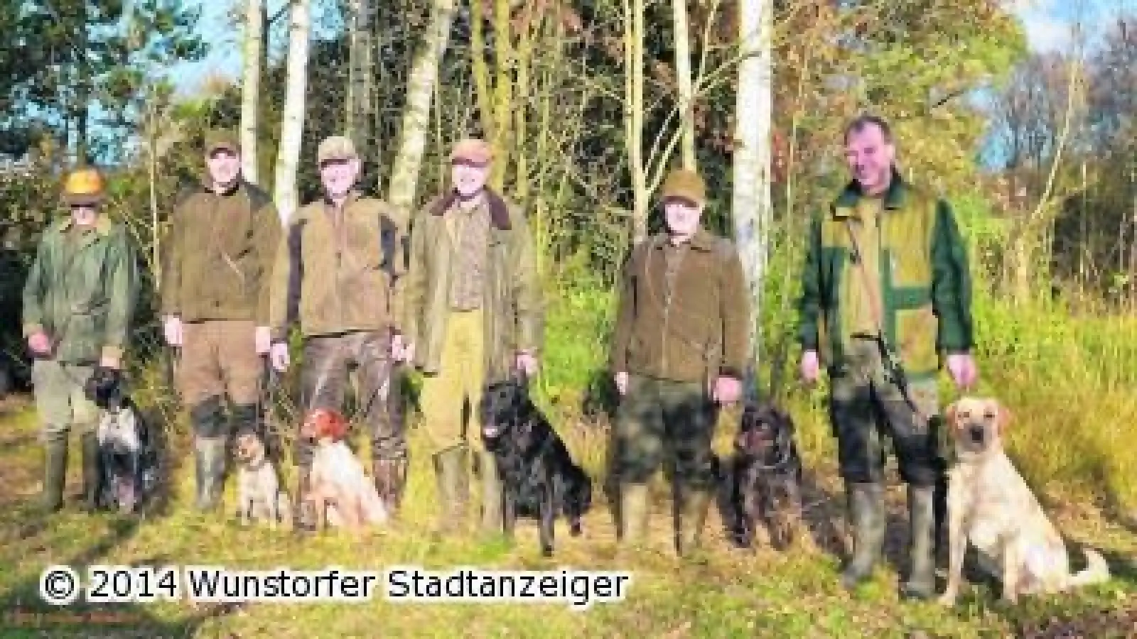 Harte Prüfung für Mensch und Hund (Foto: mk)