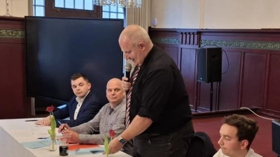 Sascha Cordes freut sich auf die Zusammenarbeit mit seinem neuen Team. (Foto: privat)