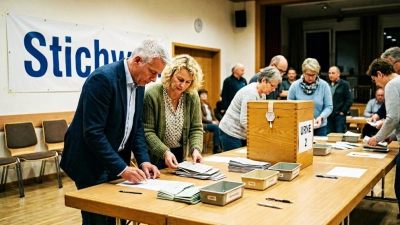 Eine Stichwahl könnte entscheidend werden. (Foto: Symbolbild KI unterstützt/gk)