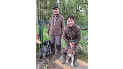 Wir waren mit den Joneks in ihrem Revier. (Foto: privat)