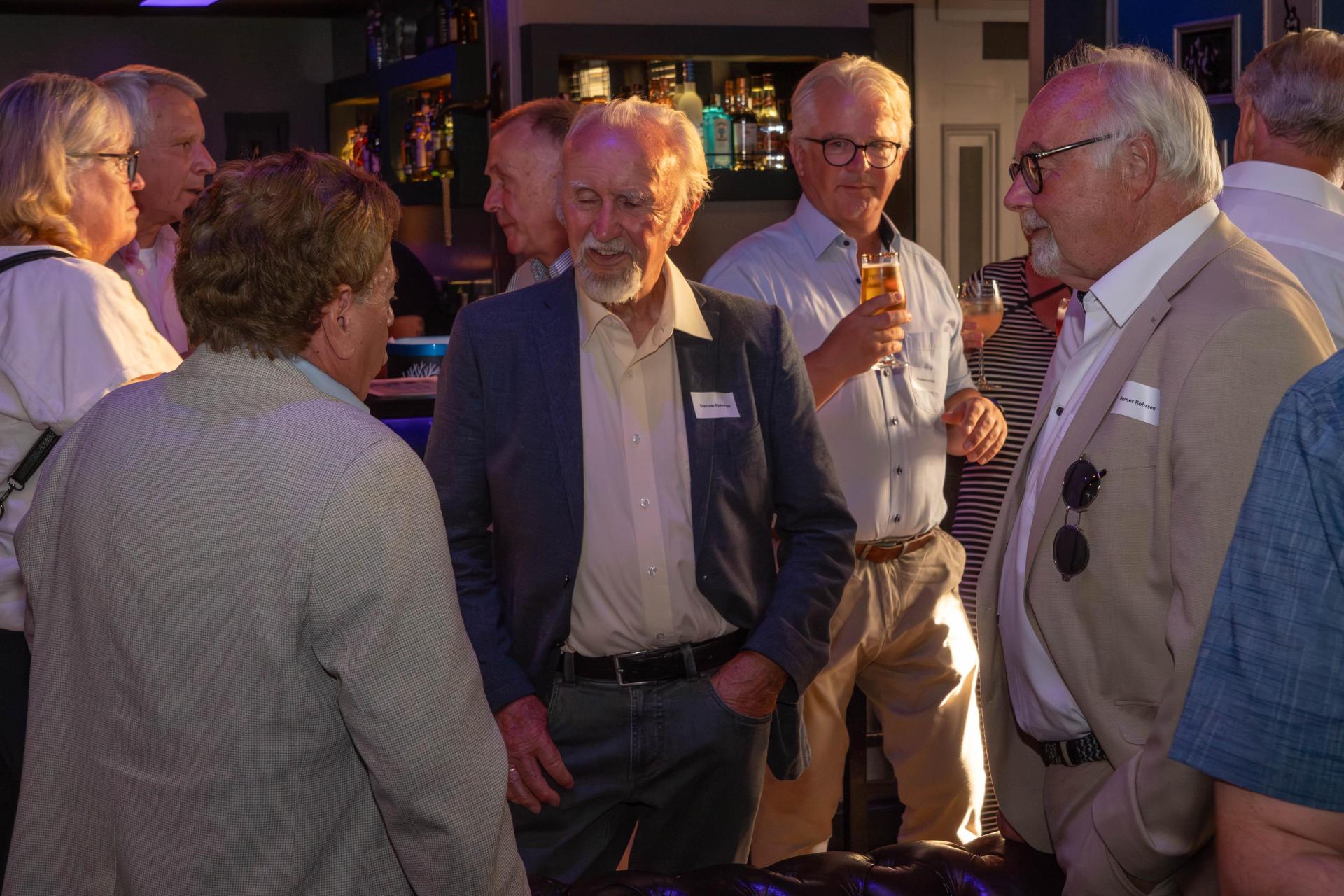 Impressionen des Abends. (Foto: wk)