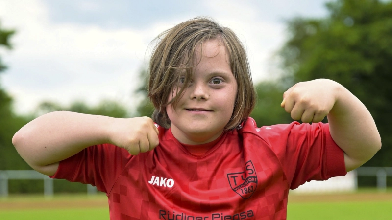 Zum ersten Mal in Wunstorf: Die Inklusive-Fußball-Liga. (Foto: privat)