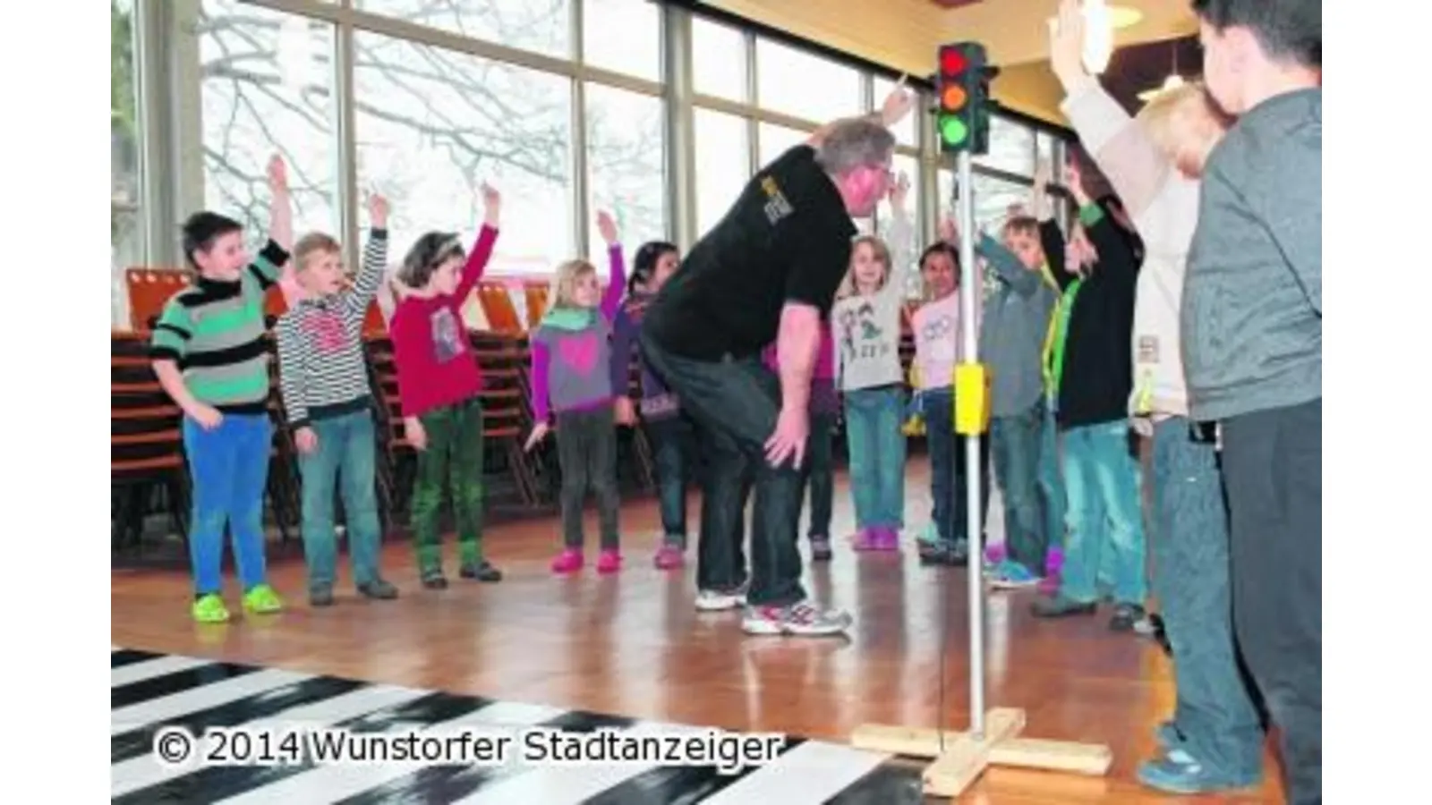 Alle aufgepasst im Verkehr mit Adacus (Foto: red)