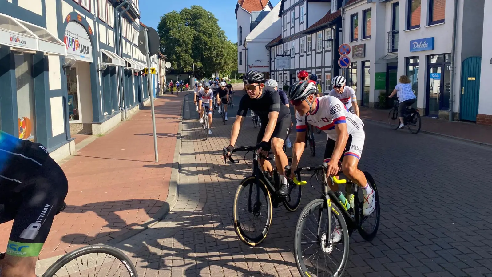 Aus dem letzten Jahr: Der Start über die Nordstraße. (Foto: privat)
