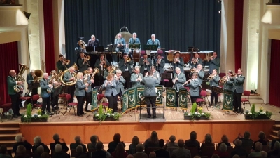 Am 23. März veranstaltet das Blasorchester Bückeburger Jäger das traditionelle Jahreskonzert im<br>Rathaussaal Bückeburg. (Foto: privat)