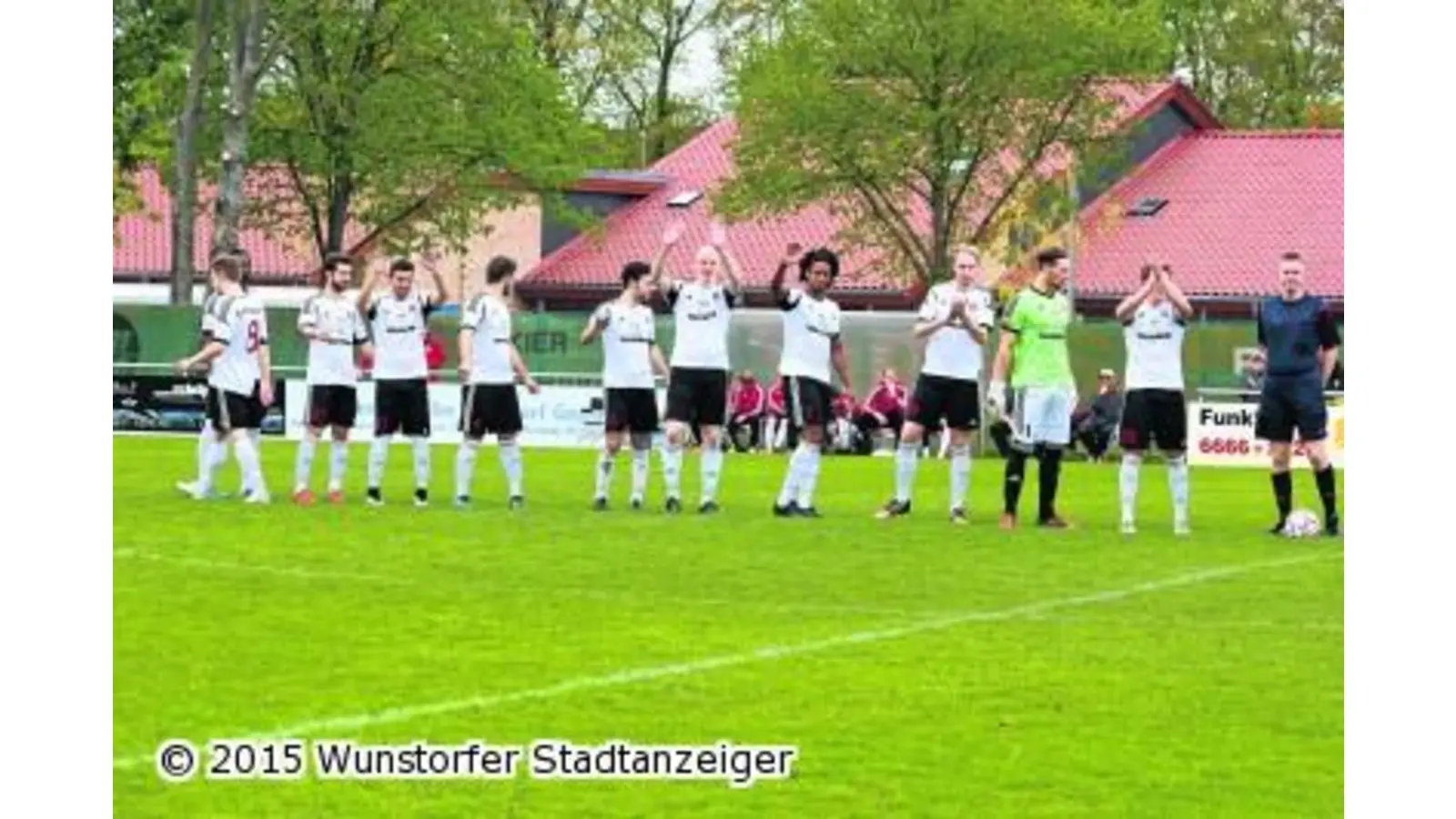 Letztes Heimspiel der Saison (Foto: tau)