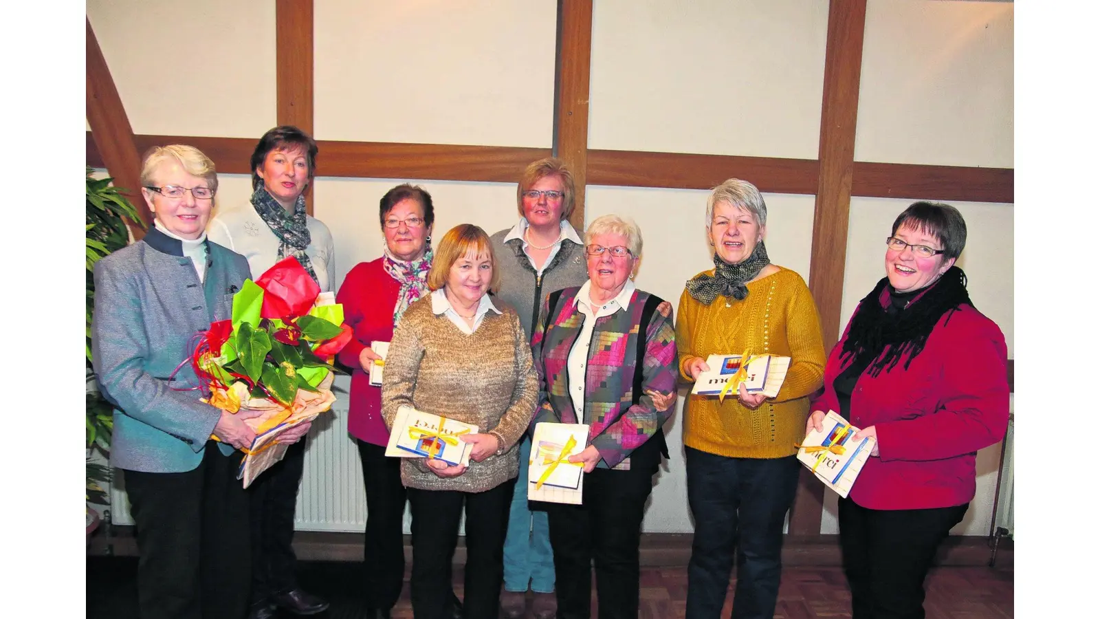 Höchste Mitgliederzahl im Landfrauenverein (Foto: gi)