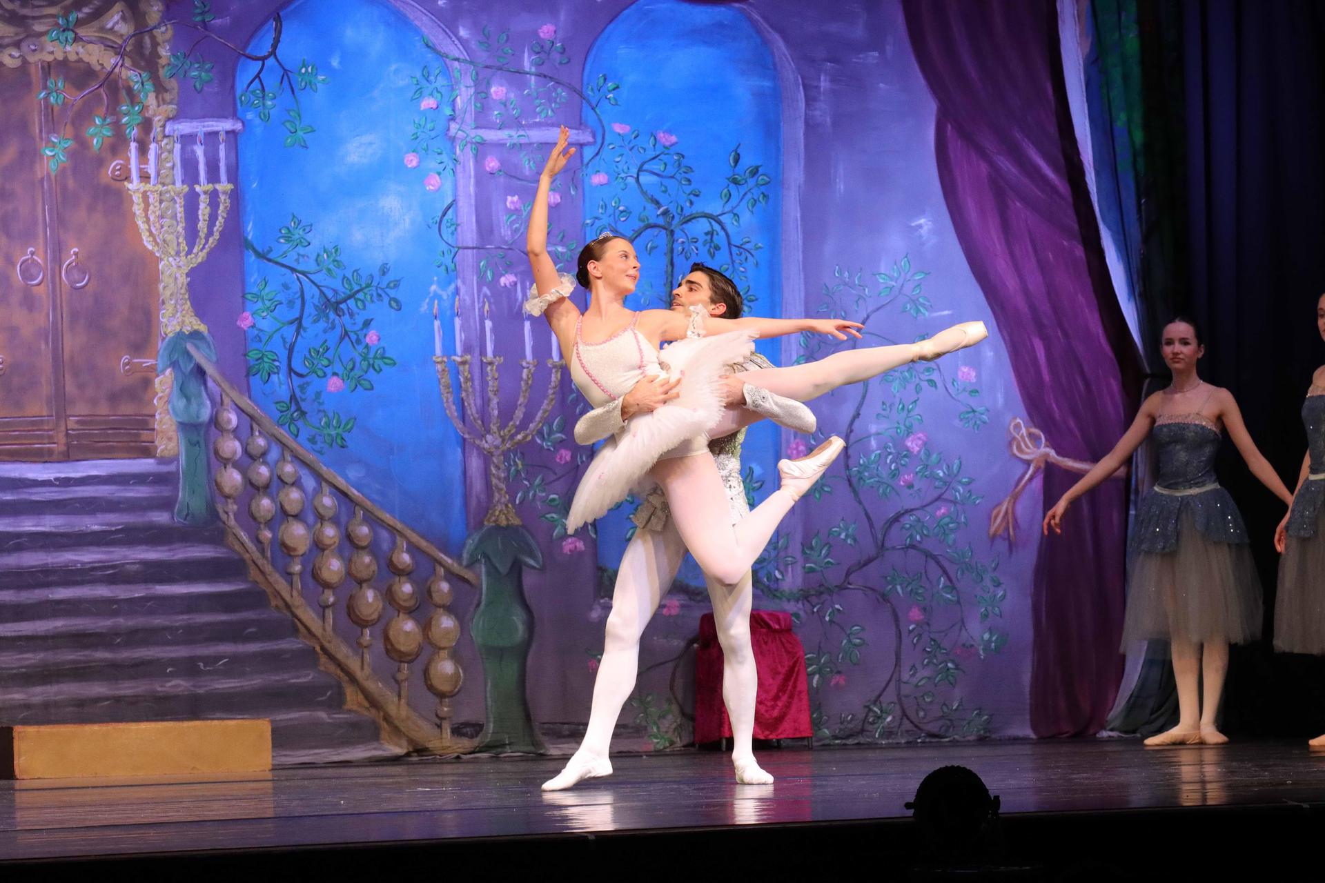 Premiere: Dornröschen im Stadttheater. (Foto: tau)