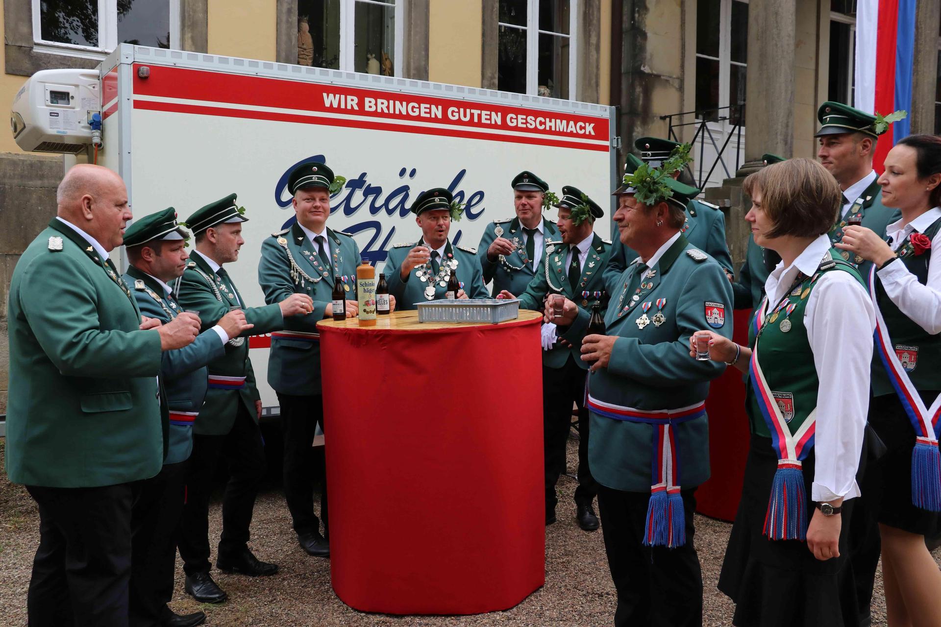 Bildergalerie: Eindrücke vom Schützenfest Hagenburg. (Foto: gi)