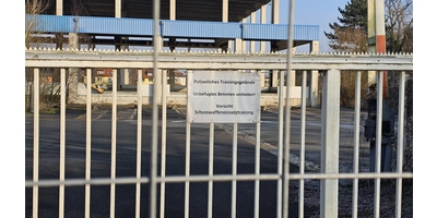Ist zwischenzeitlich von der Polizei für Trainingszwecke genutzt worden: Das ehemalige Vion-Gelände. (Foto: tau)