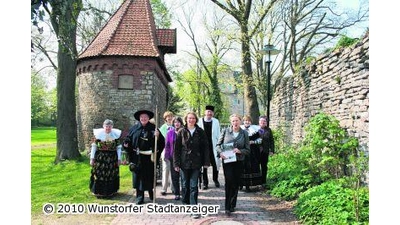 Sie sind immer unterwegs (Foto: ih)