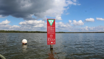 Gilt auch im Winter: Naturschutz am Steinhuder Meer. (Foto: wb)