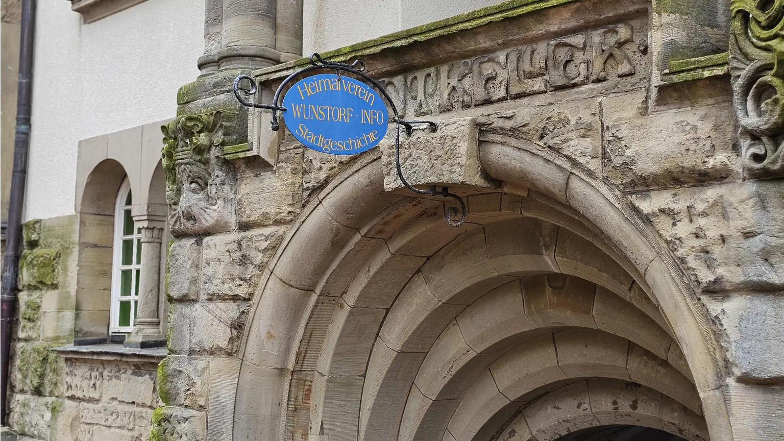 Sitz des Heimatvereins: Das Heimat-Info im Rathaus. (Foto: tau)