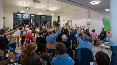Abstimmung: Die Synode des Kirchenkreises trifft Entscheidungen.  (Foto: privat)