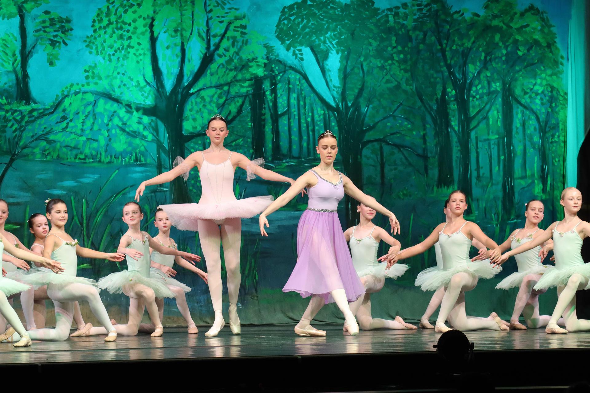 Premiere: Dornröschen im Stadttheater. (Foto: tau)