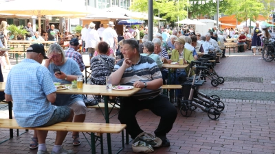Die Lions hoffen auf gutes Wetter und viele Matjesfreunde (Foto: gi)