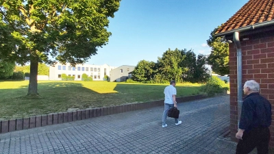 Das angrenzende Grundstück wäre für eine Erweiterung ideal. (Foto: gk)