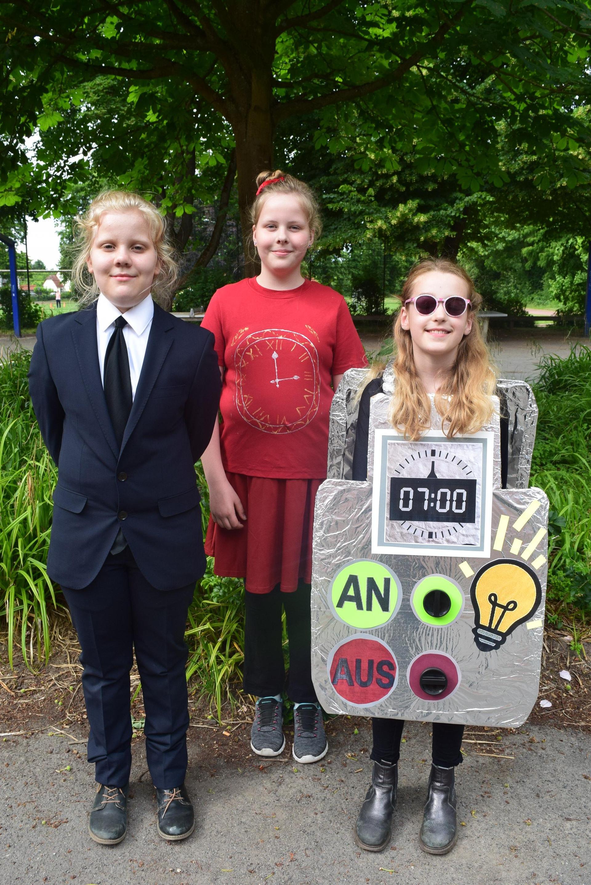 Vorbereitung: Wunstorfer Kinder proben für ein Musical. (Foto: privat)