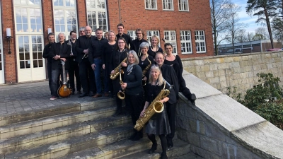 Geben wieder ein Konzert: Die Big Band Wunstorf. (Foto: privat)