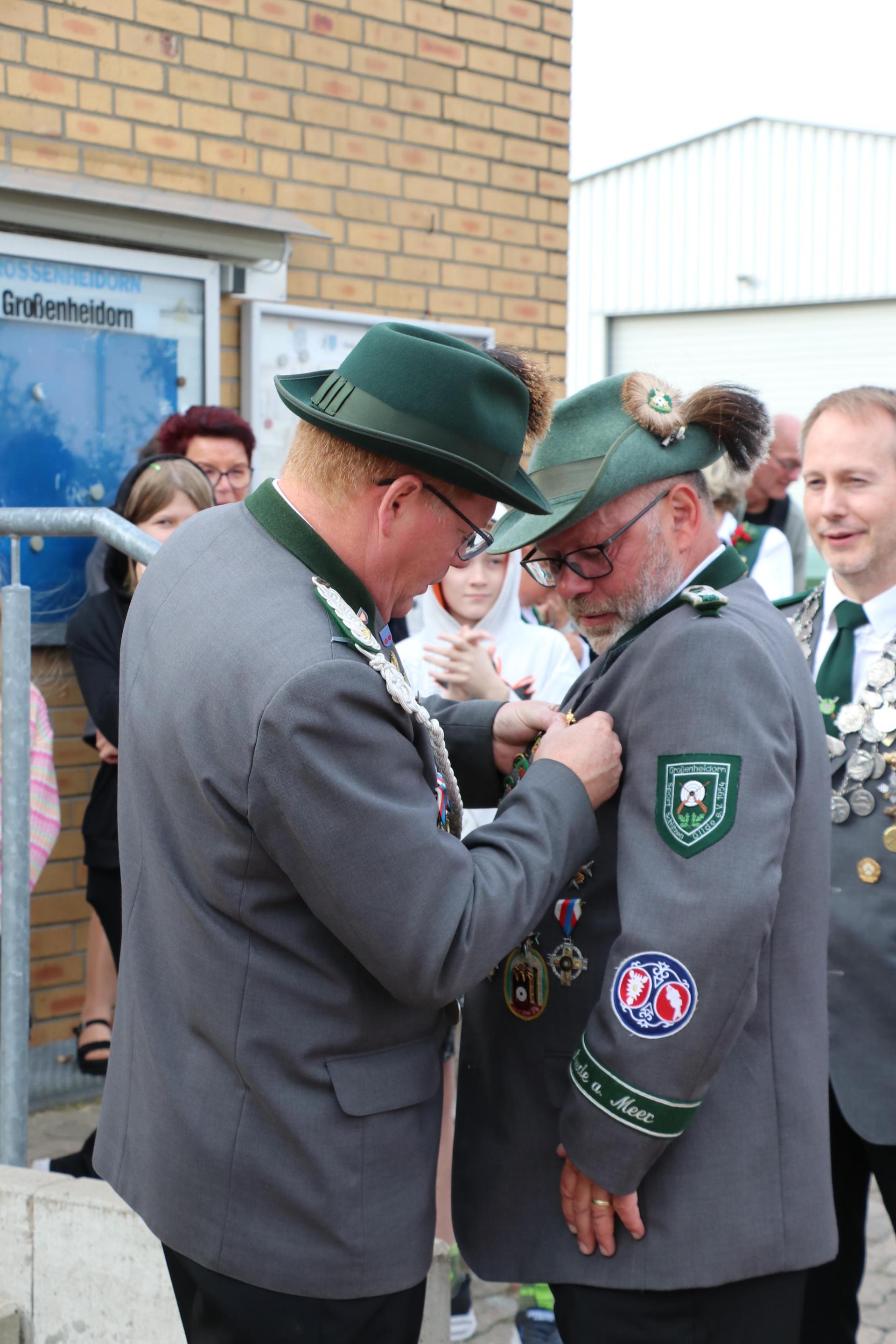 Schützenfest Großenheidorn 2026. (Foto: gi)