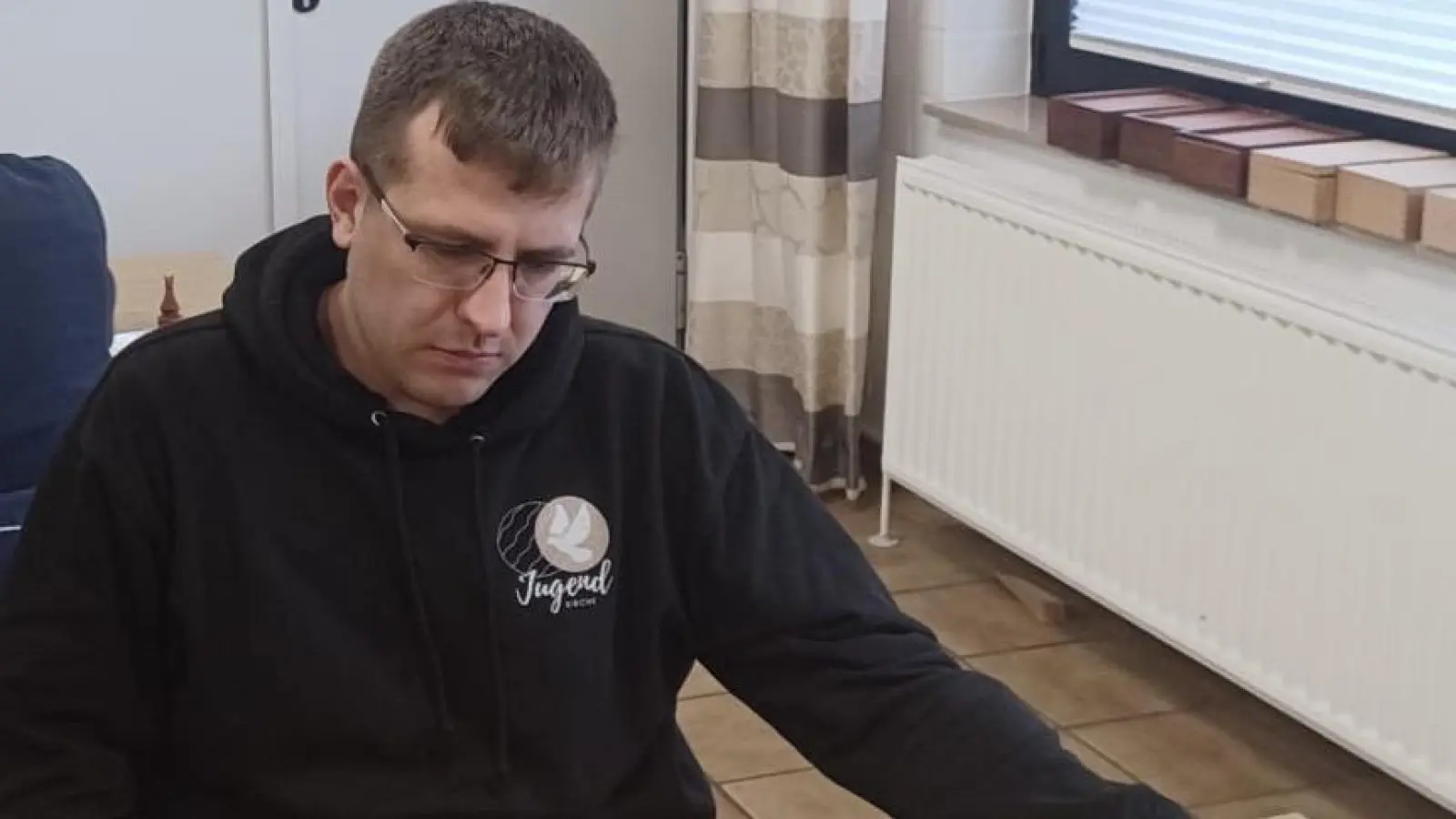 Rechnet richtig und gewinnt: Wilhelm Köhler. (Foto: privat)