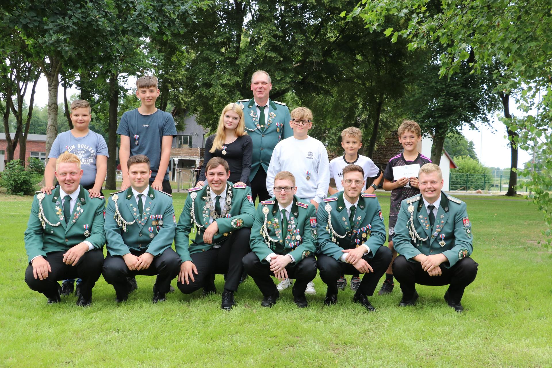 Bildergalerie zum Schützenfest in Hagenburg. (Foto: gi)