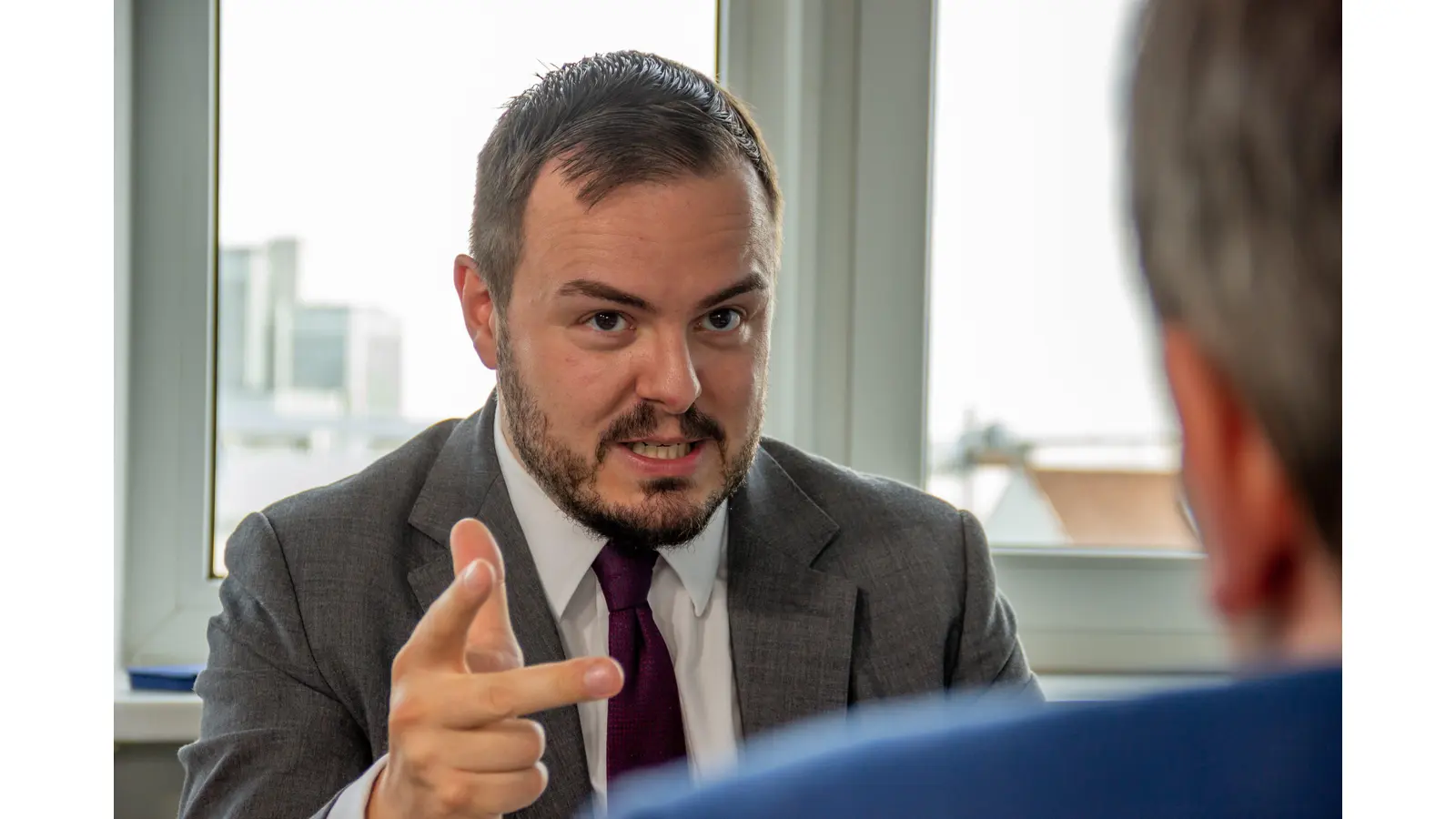 Vertritt den zu Unrecht Beschuldigten: Rechtsanwalt Daniel Brunkhorst. (Foto: Kanzlei bbr.legal)