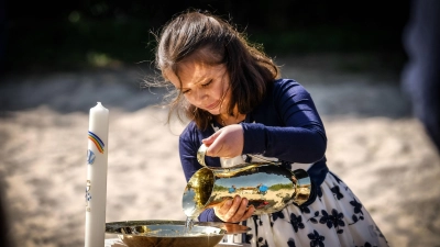 Tauffest in Hemmingen. (Foto: Jens Schulze / EMA)