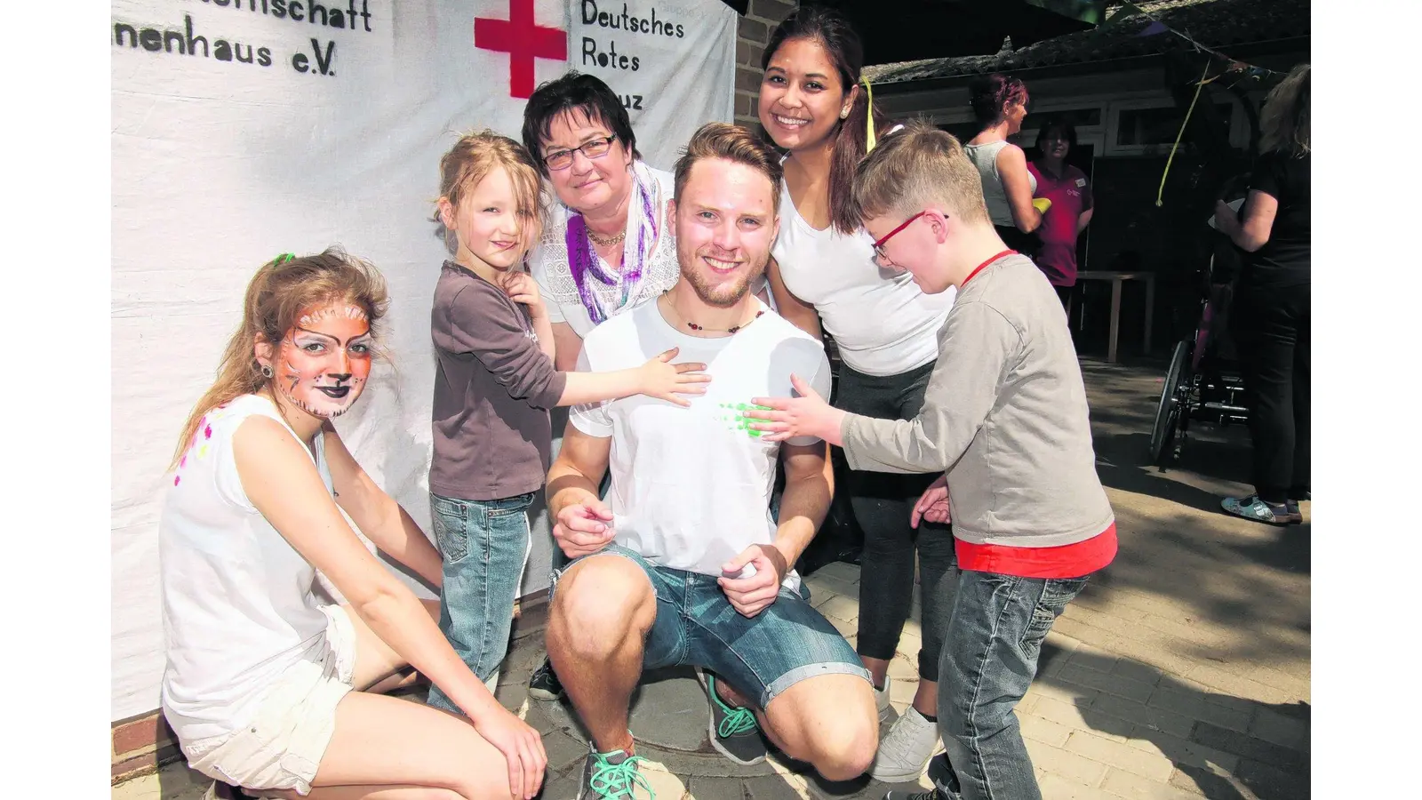 Sommerfest im Therapiezentrum (Foto: gi)