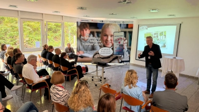 Fotogalerie Berufsweg-Info in Rinteln. (Foto: ste)