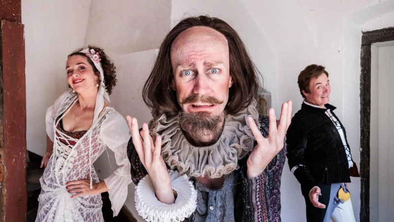 Eine Komödie der besonderen Art: Romeo und Julia, Ehestreit wenn sie nicht gestorben wären. (Foto: Philipp Plum Fotograf)