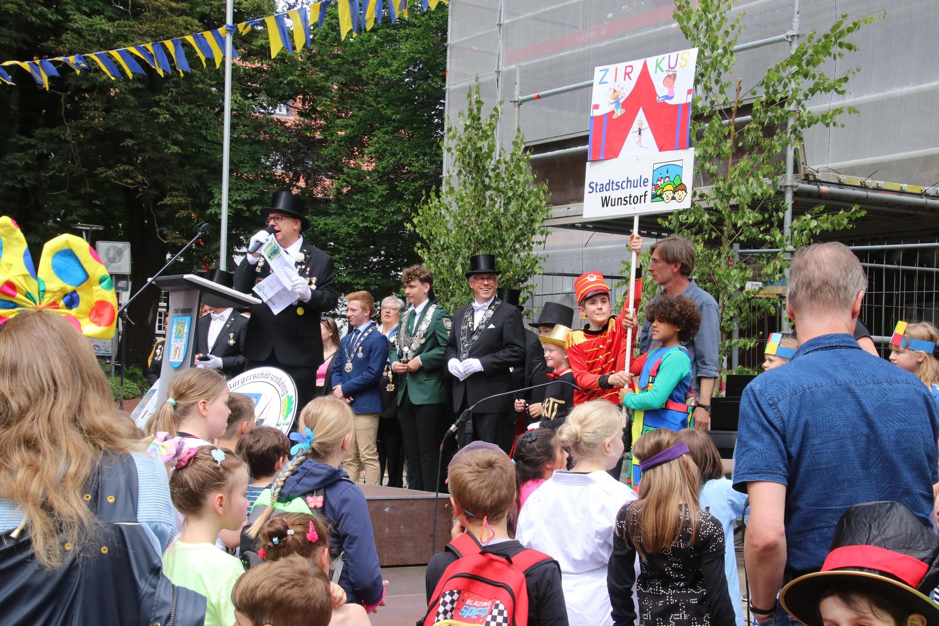 Unsere Bildergalerie zum Wunstorfer Kinderschützenfest. (Foto: gi)