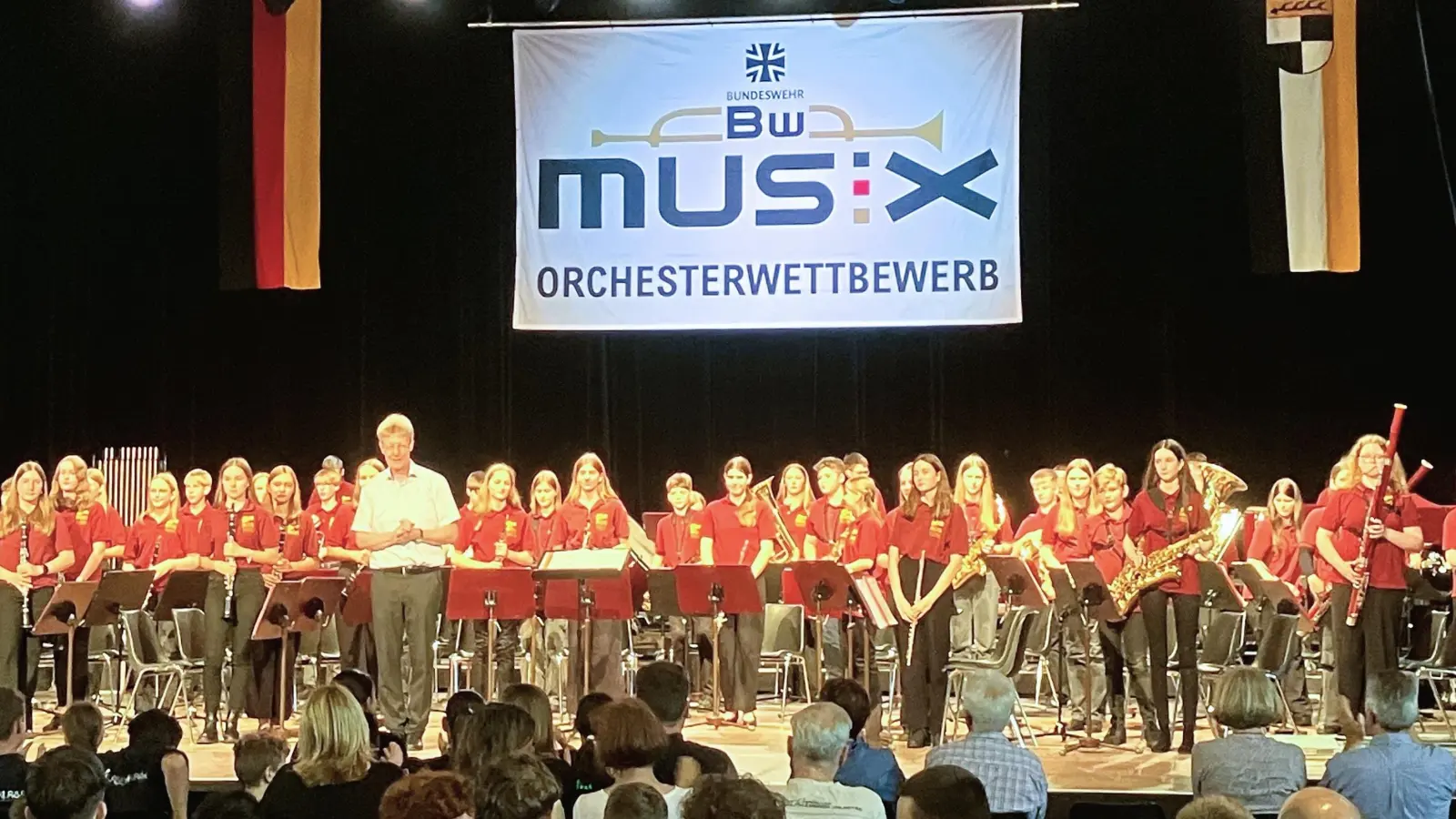 Juniorband des Ratsgymnasiums Stadthagen gewinnt. (Foto: privat)