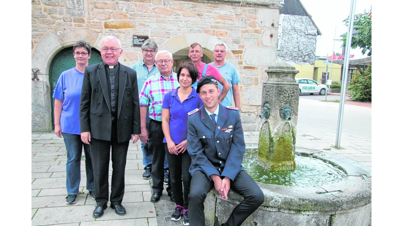 Typisierungsaktion für kranke Frau (Foto: gi)