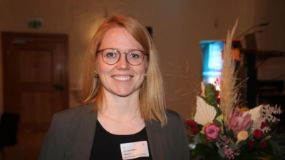 Levke Walten wies auf die Tücken der KI hin.  (Foto: gi)