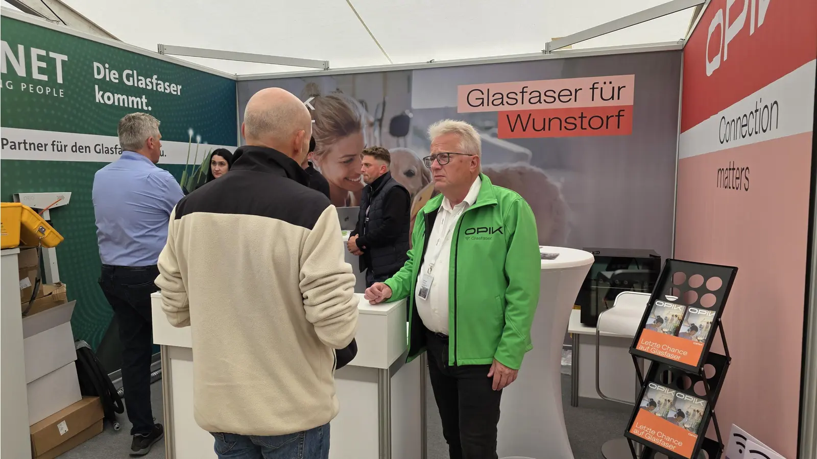 Eindrücke vom WuWiWo 2025. (Foto: tau)