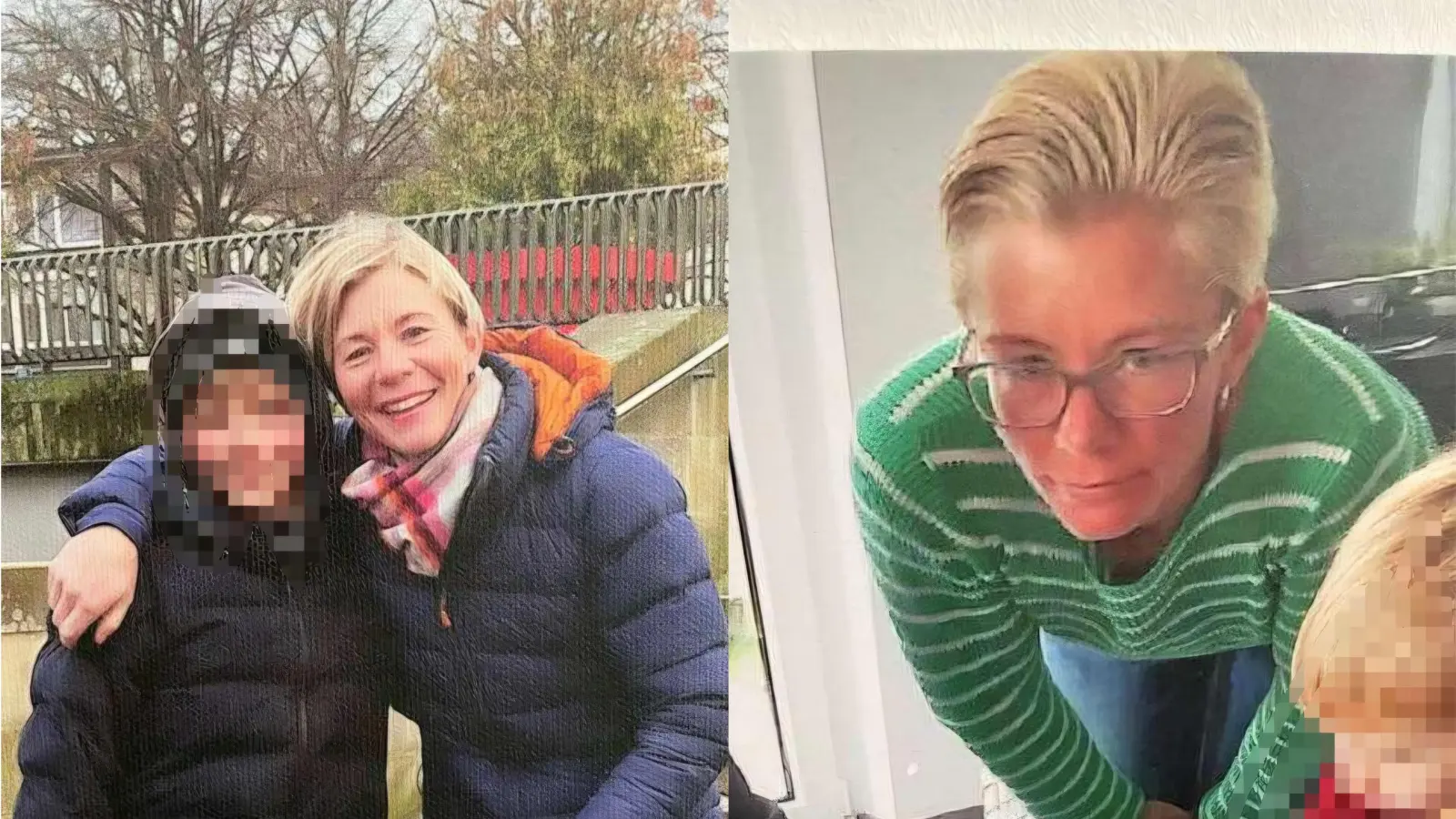 Wird gesucht: Die vermisste Angela Beate G. (Foto: Polizei)