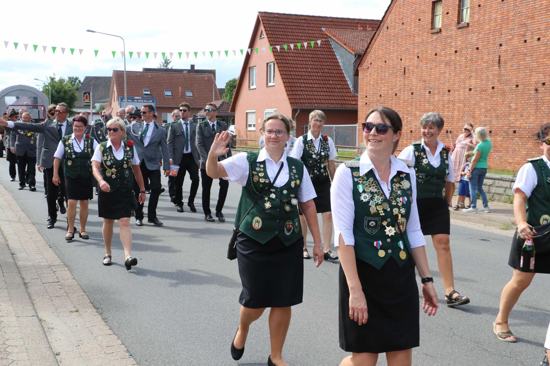 Eindrücke vom Schützenfest. (Foto: gi)