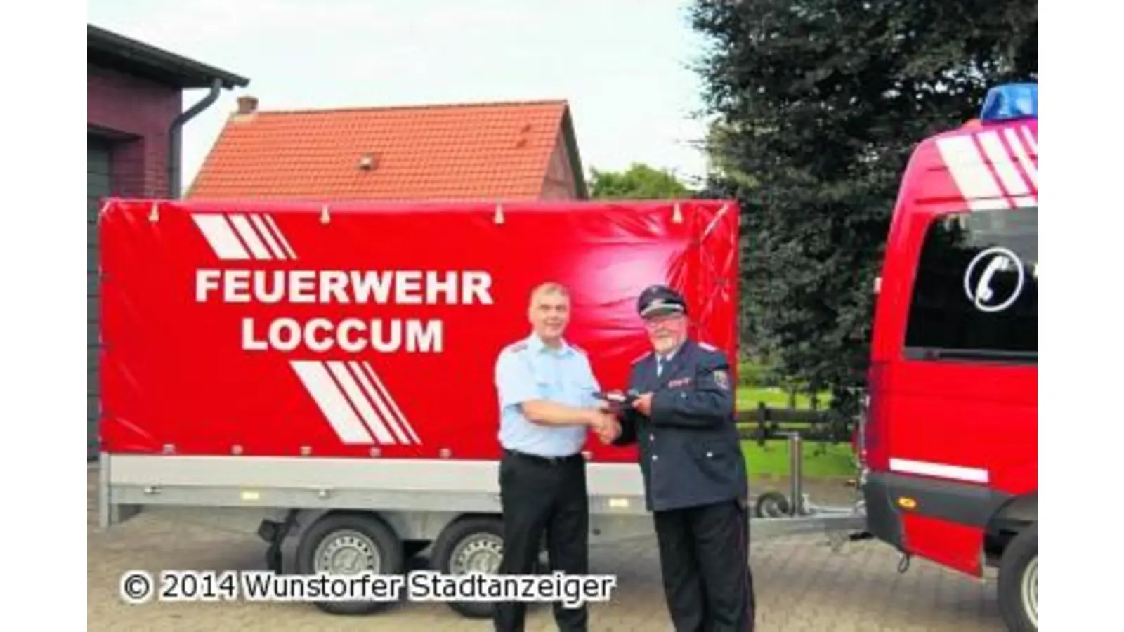 Förderverein spendiert Anhänger (Foto: jan)