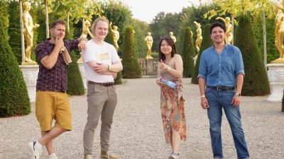 Bieten Reggae-Musik und mehr: Band Peace Development Crew. (Foto: privat)